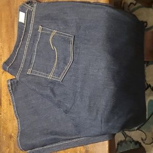 Levi's Signature brand, Size 24M, 5 pocket style, zip and button fly jeans.